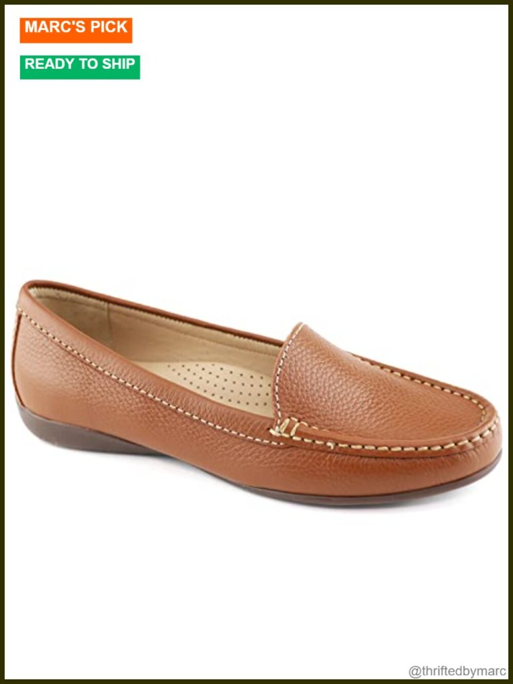 Women's Leather Slip-On Loafers Formal Casual Driving Shoes